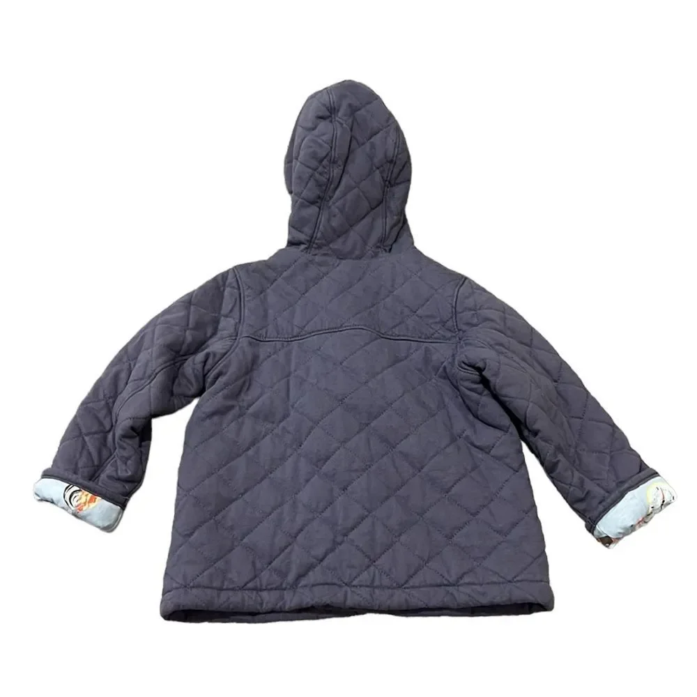 Baby Boden Quilted Jacket Size 2-3years